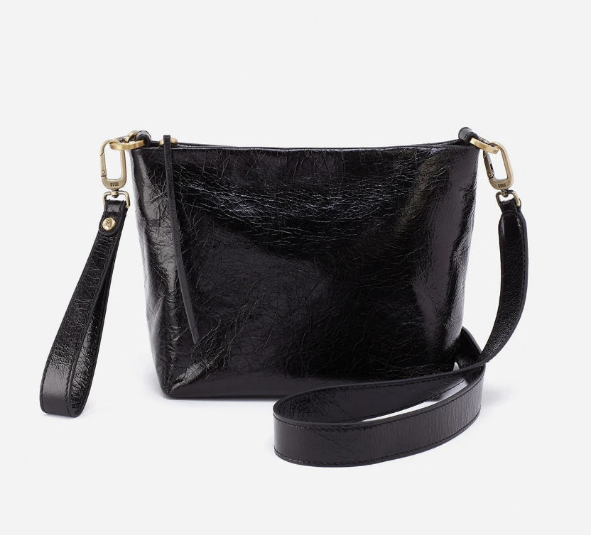 Hobo - Ashe Crossbody - Black - Findlay Rowe Designs