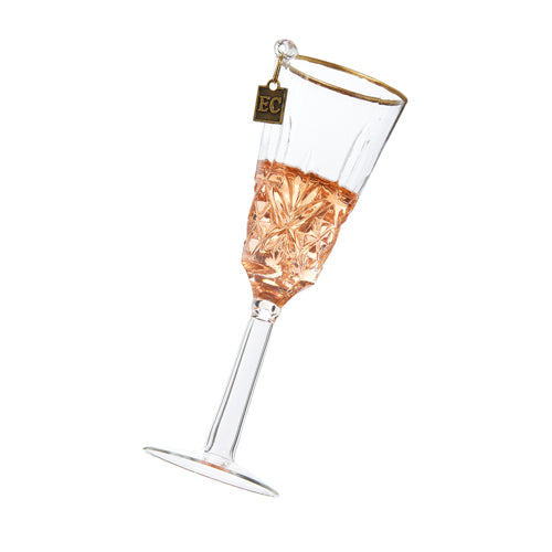 Ornament - Pink Champagne - Findlay Rowe Designs