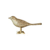 Gold Finch Cast Aluminum Bird - Gold - Findlay Rowe Designs