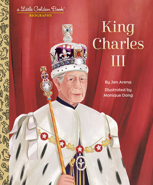 King Charles III: A Little Golden Book Biography - Findlay Rowe Designs