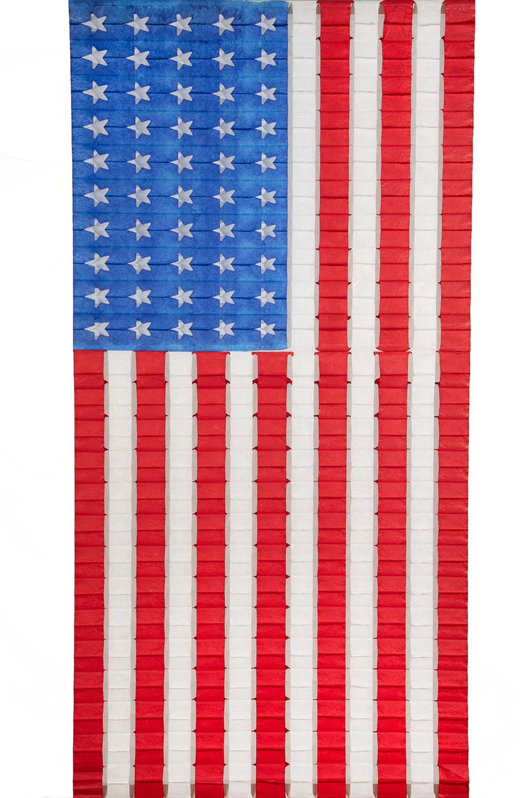 Hester & Cook - Banner - Patriotic Flag - Findlay Rowe Designs