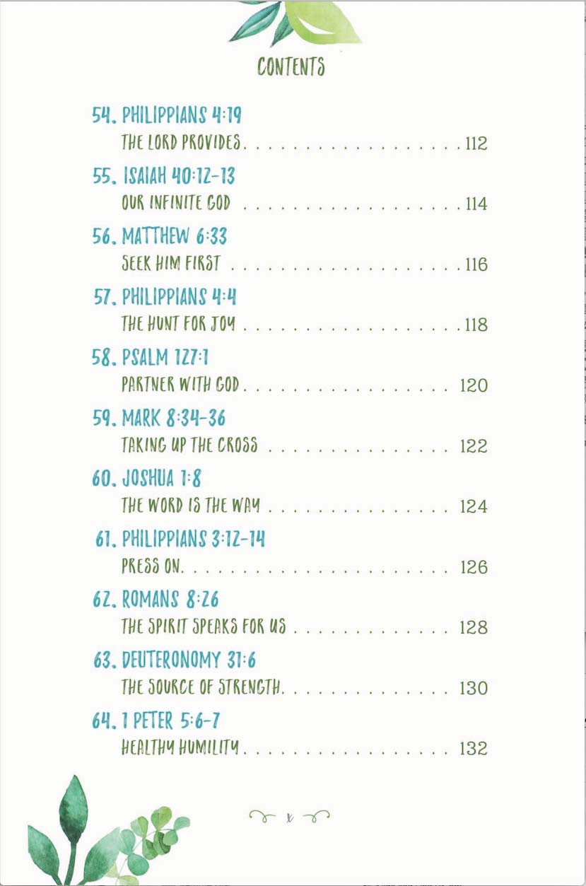 100 Favorite Bible Verses Hardcover - Findlay Rowe Designs