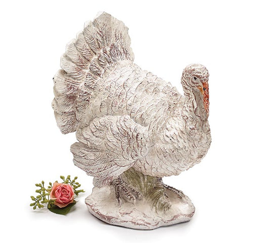 WHITE DISTRESSED TURKEY - Findlay Rowe Designs