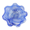 Vietri- ONDA GLASS COBALT RUFFLED ROUND BOWL - Findlay Rowe Designs