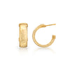 Earrings - Cleopatra Classic Small Hoop - Gold