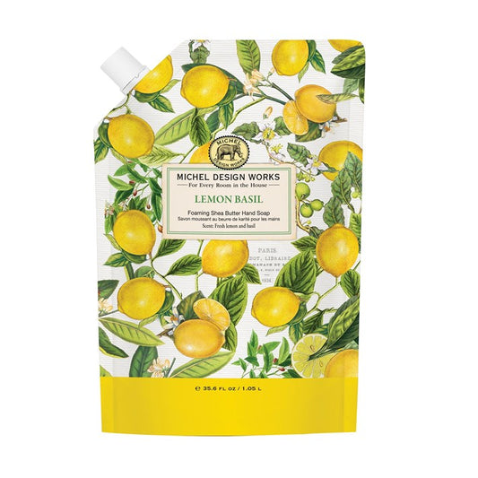 Michel Design Works - Foaming Soap Refill - Lemon Basil