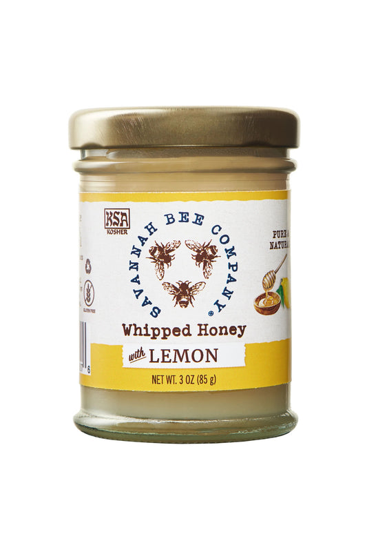 Savannah Bee Co. - Whipped Honey with Lemon - Findlay Rowe Designs