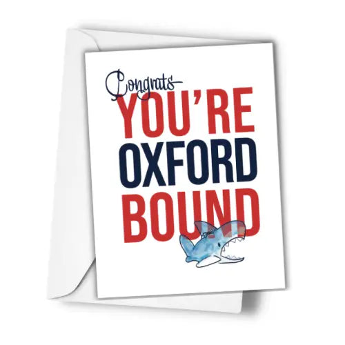 Hey Y'all Party - Greeting Card - Oxford  MS Bound