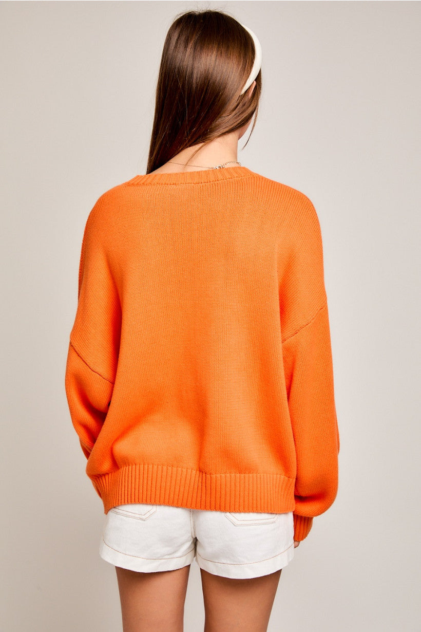 Sweater - Tennessee - Orange - Findlay Rowe Designs