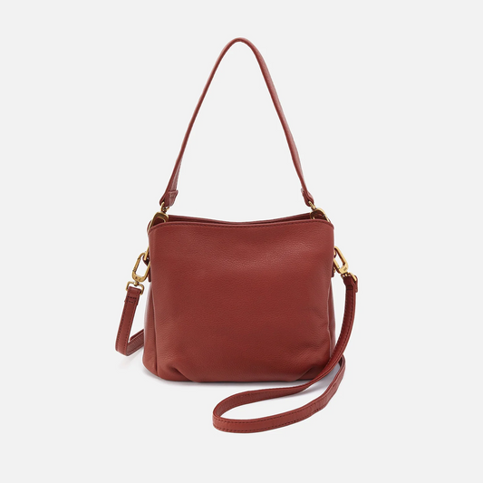 Hobo - Starr Convertible Shoulder Bag - Rust - Findlay Rowe Designs