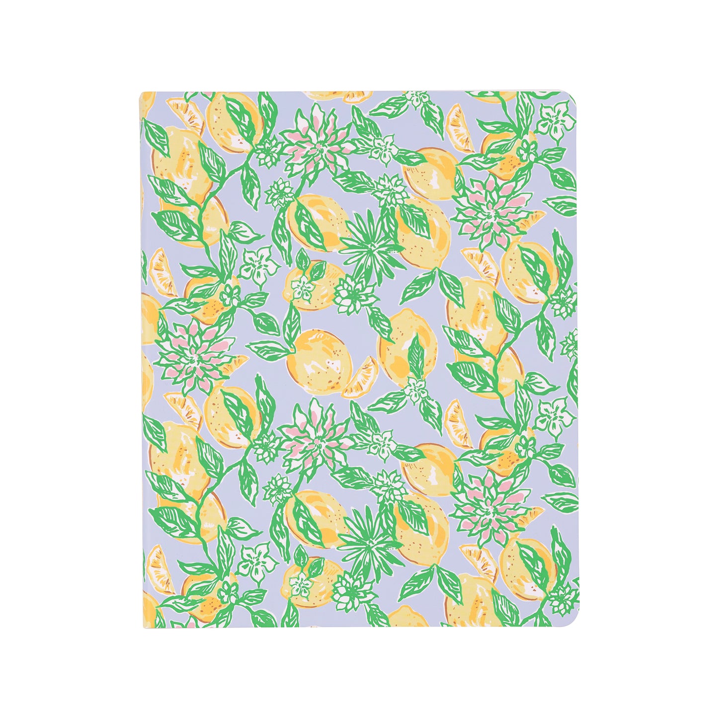 Lilly Pulitzer - Mini Notebook - Concealed Spiral - Make Lemonade