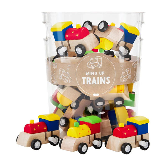 Mud Pie - Baby - Wind-Up Trains - Findlay Rowe Designs