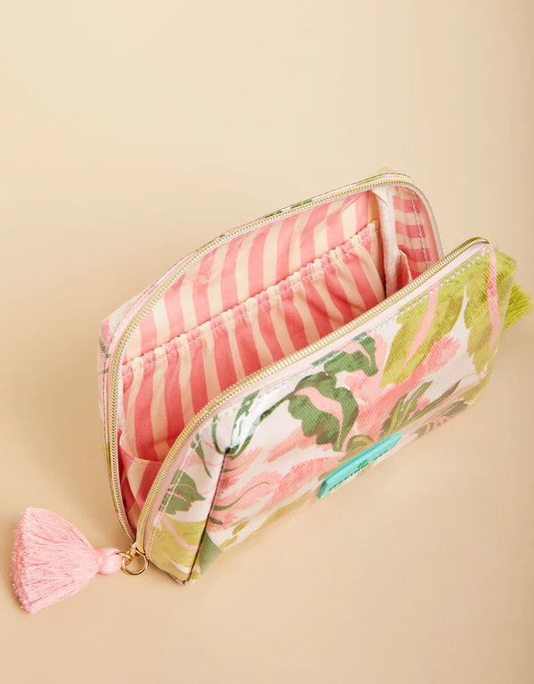 Spartina - Cosmetic Pouch - Palm Paradise - Findlay Rowe Designs