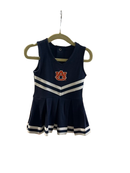 Creative Knitwear Cheer Dress - Auburn Navy