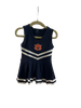 Creative Knitwear Cheer Dress - Auburn Navy