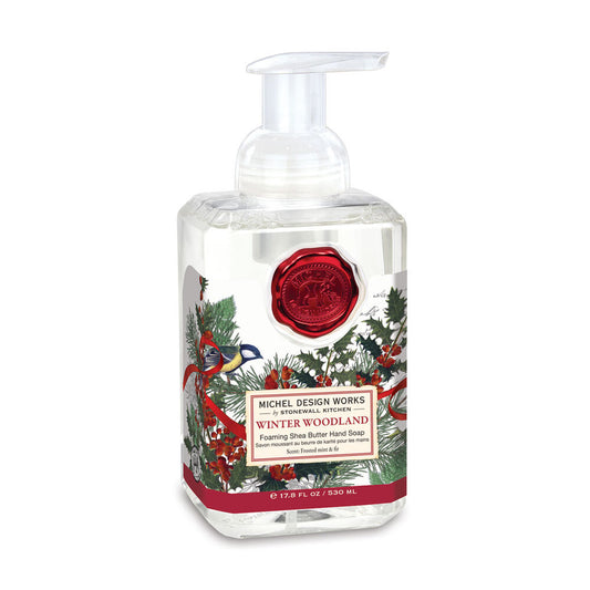 Michel Design Works - Foaming Hand Soap - Winter Woodland