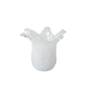 Vietri - Onda Glass  Petite Vase - White - Findlay Rowe Designs