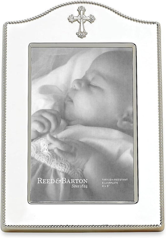 Reed and Barton - 4 x 6 Frame - Abbey Cross Silverplate