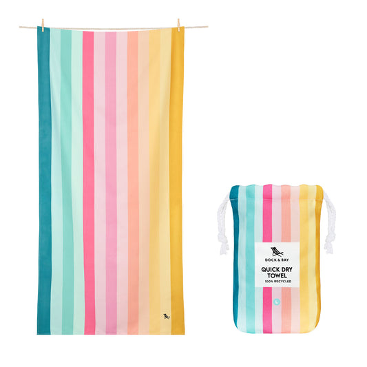 Dock & Bay - Quick Dry Towels - Coastal Candy