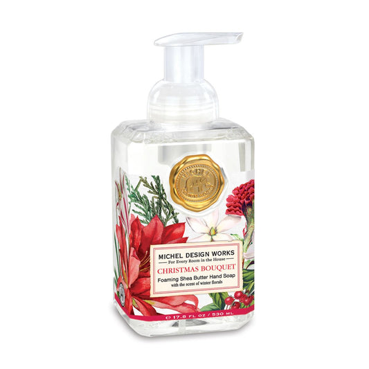 Michel Design Works- Foaming Hand Soap - Christmas Bouquet