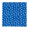 Caspari - Cocktail Napkins - Small Dots Royal Blue