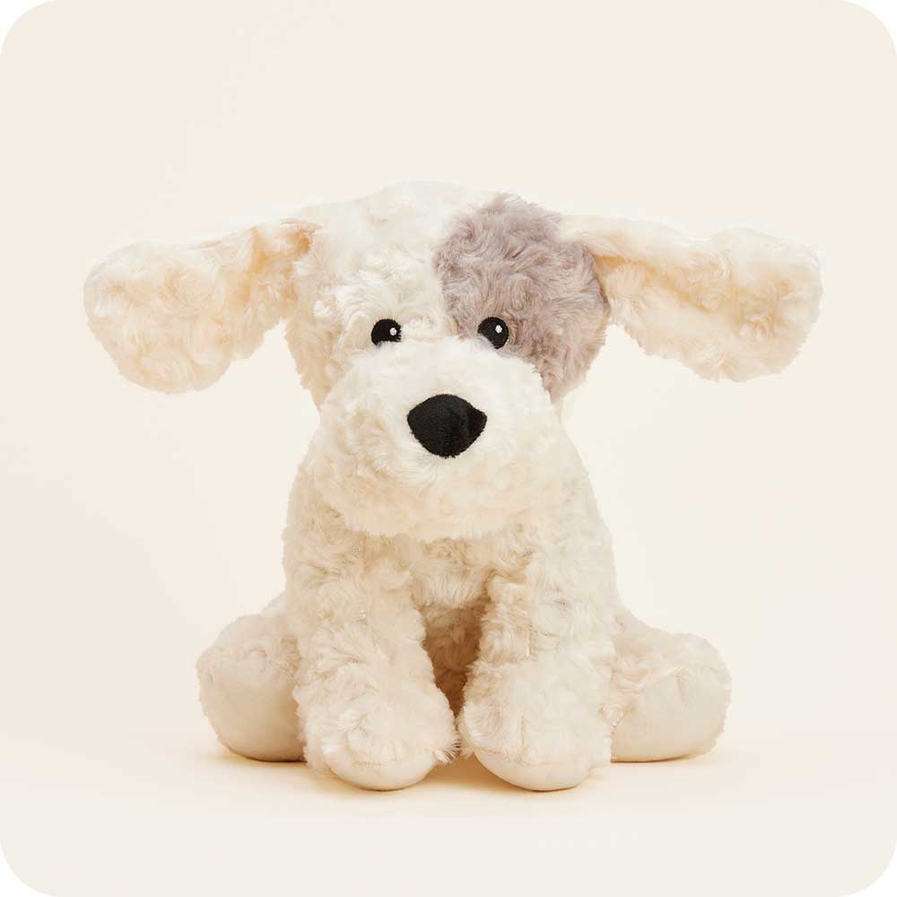 Warmies - Patch Curly Dog - Findlay Rowe Designs