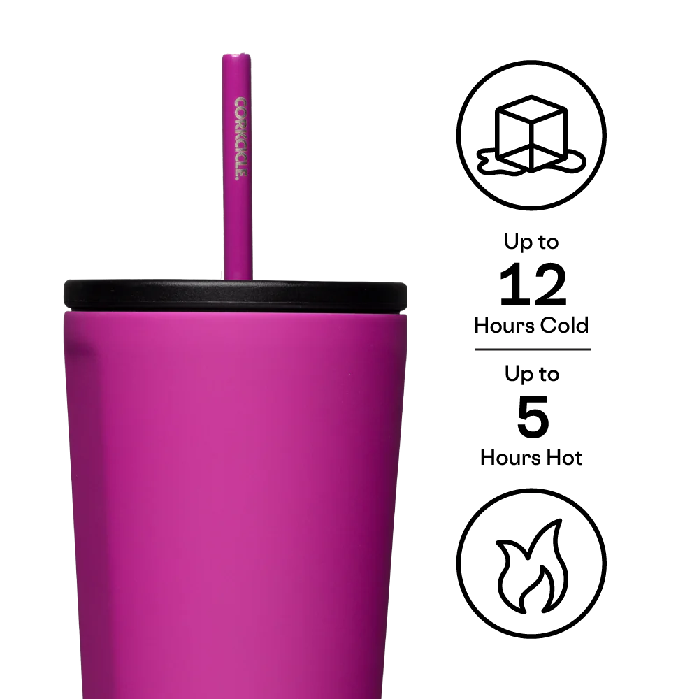 Corkcicle - 24oz Cold Cup - Berry Punch - Findlay Rowe Designs