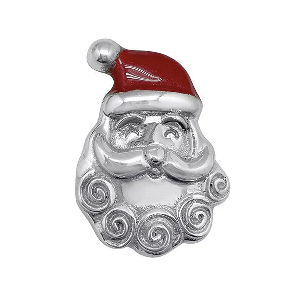 Mariposa - Napkin Weight - Smiling Santa