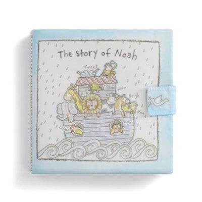 The Story of Noah Soft Book - Findlay Rowe Designs