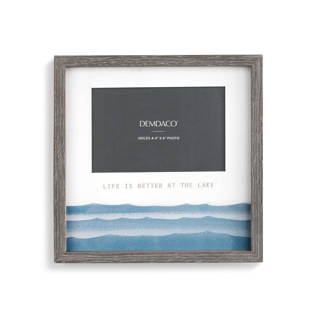 Frame - Life is Better at the Lake - Findlay Rowe Designs