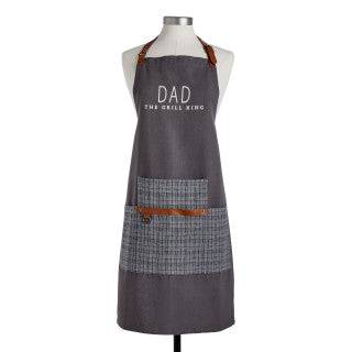 Apron - Dad Grill King - Findlay Rowe Designs