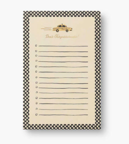 Rifle Paper Co - Notepad - New York - Findlay Rowe Designs