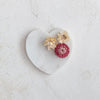 Marble Heart Shaped Dish - White - Findlay Rowe Designs