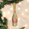 Old World Christmas - Ornament - Prosecco Bottle - Findlay Rowe Designs