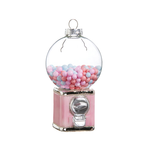 Ornament - Pink Gumball Machine - Findlay Rowe Designs