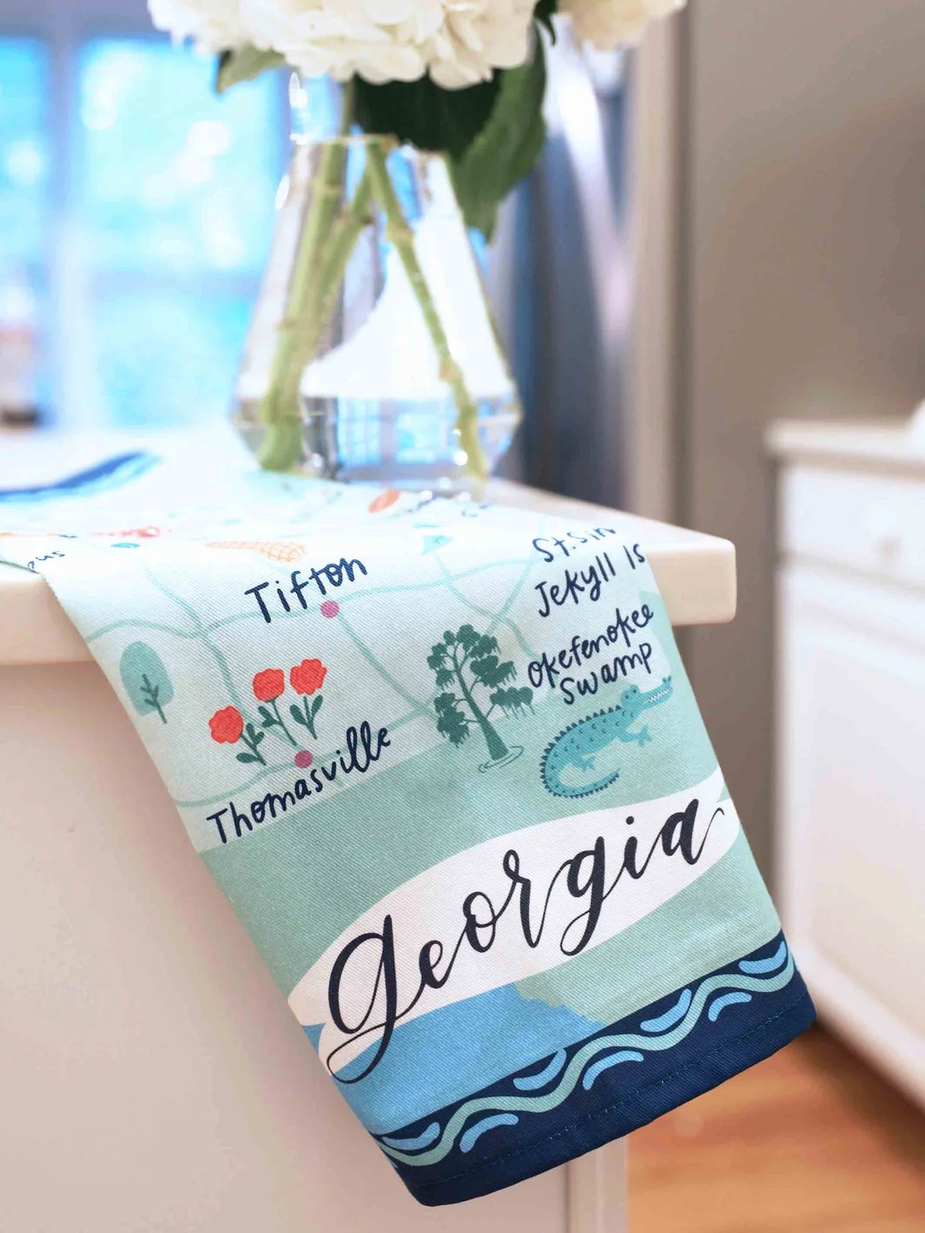 Tea Towel - Georgia - Findlay Rowe Designs