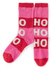 Socks - Ho Ho Ho - Pink