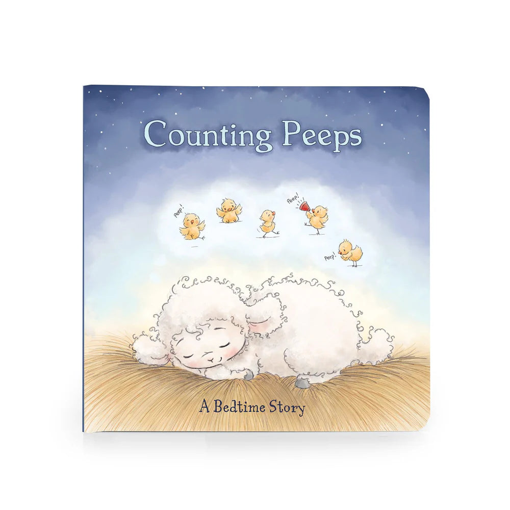 Board Book - Counting Peeps - Findlay Rowe Designs