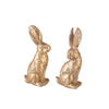 4.75" Gold Leaf Rabbit - Findlay Rowe Designs