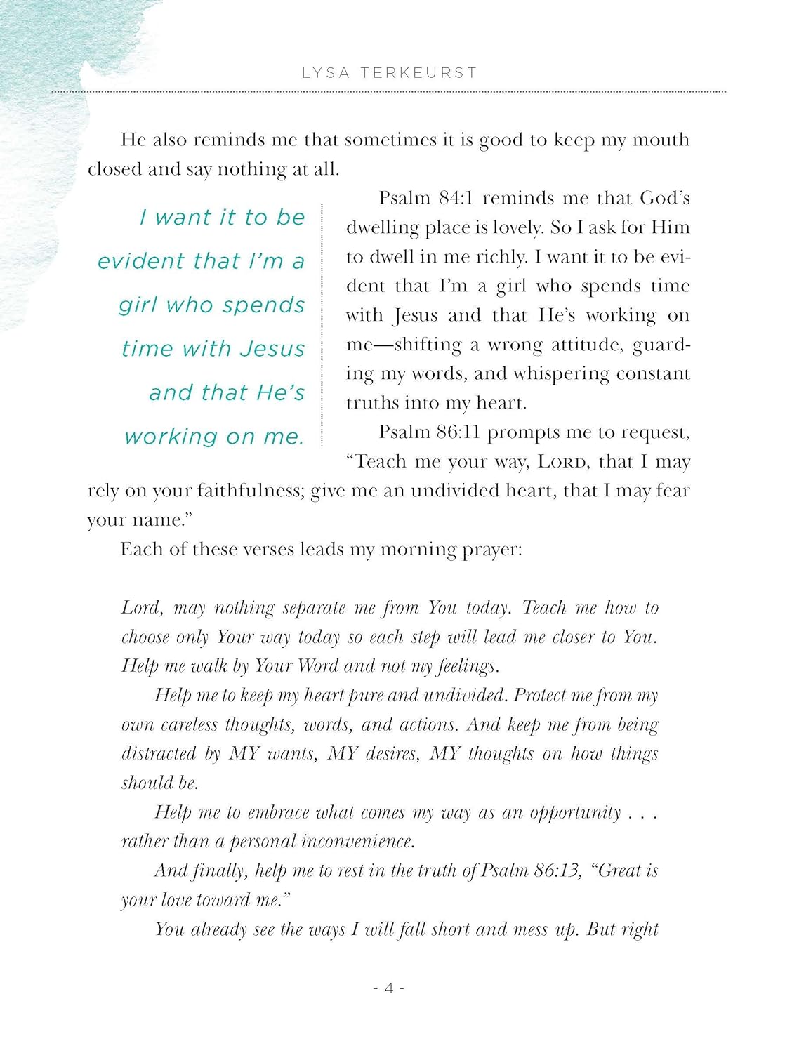 Embraced- 100 Devotions by Lisa TerKeurst - Findlay Rowe Designs