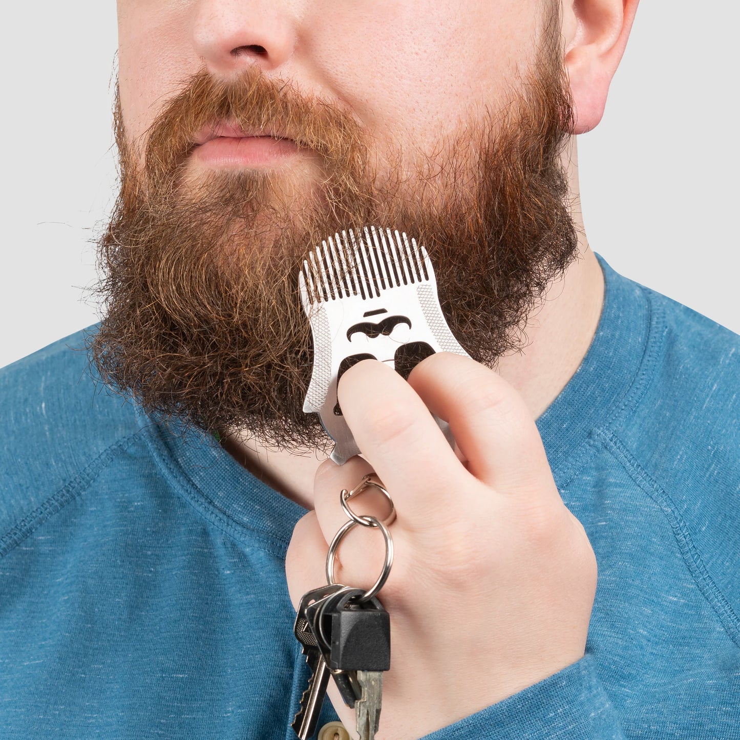 Beard Comb Tool - Findlay Rowe Designs