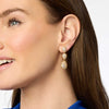 Julie Vos - Luna Teardrop Tier Earring - Cubic Zirconia