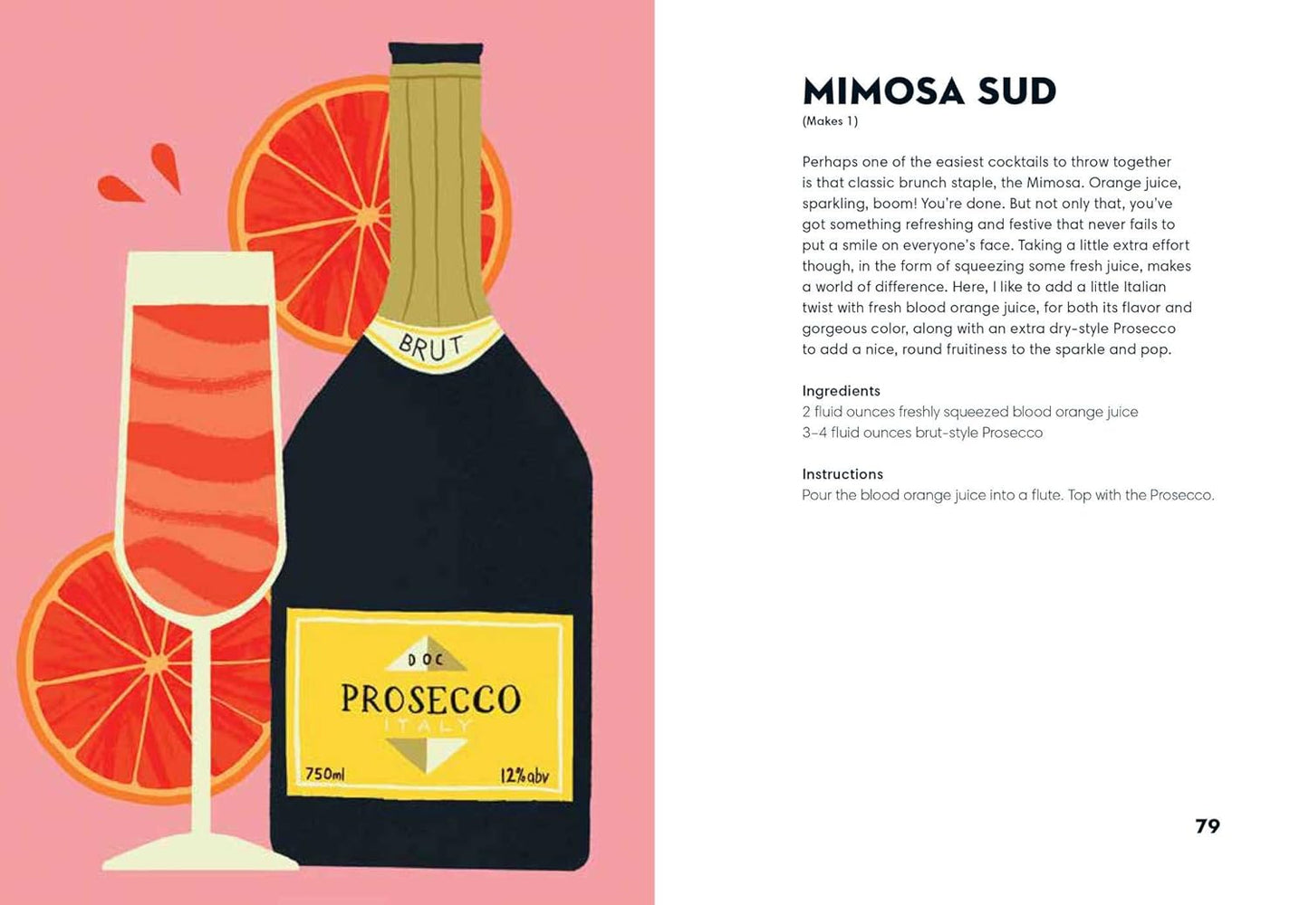 Prosecco Made Me Do It: 60 Seriously Sparkling Cocktails - Findlay Rowe Designs