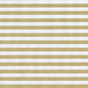 Caspari - Gift Wrap Roll - Club Stripe Reversible -Gold Silver   STORE PICKUP ONLY