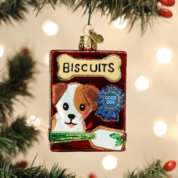 Old World Christmas - Ornament - Dog Treats - Findlay Rowe Designs