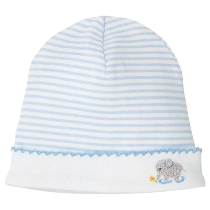 Mud Pie - Baby - French Knot Infant Cap - Elephant - Findlay Rowe Designs