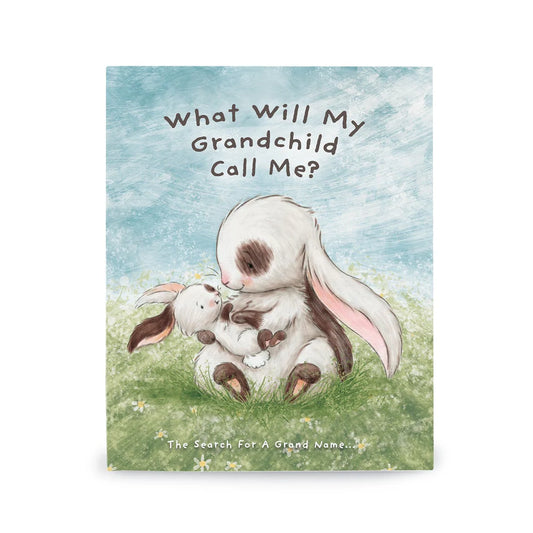 Board Book - What Will My Grandchild Call Me? - Findlay Rowe Designs