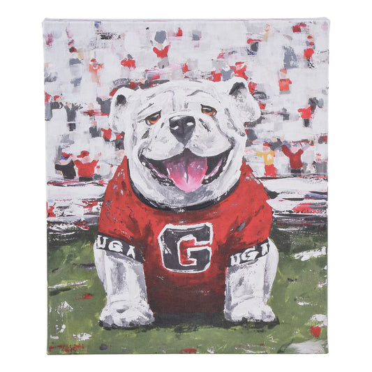 Glory Haus - UGA Dawg Canvas Small - Findlay Rowe Designs