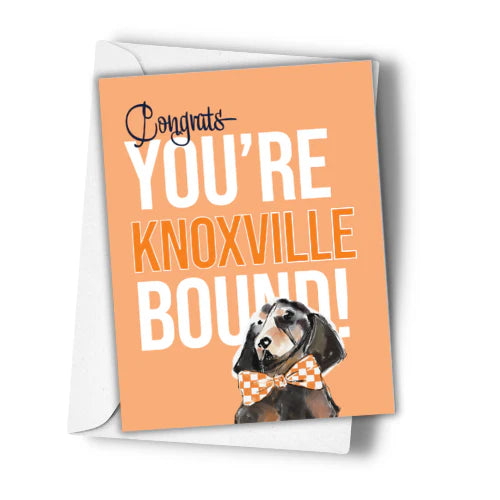 Hey Y'all Party - Greeting Card - Knoxville Bound