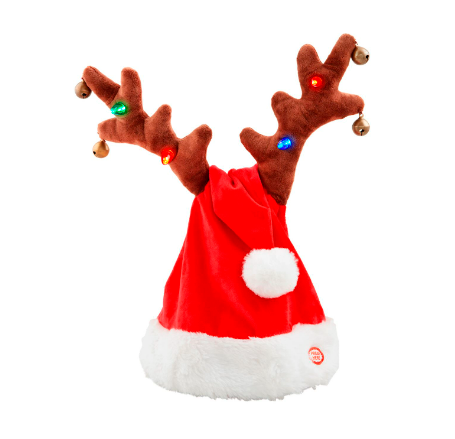 Mud PIe - Light-up Singing Santa Hat - Findlay Rowe Designs